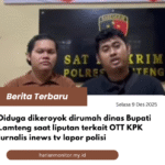 Liputan Terkait OTT KPK di Rumah Dinas Bupati Lamteng Jurnalis iNews TV Alami Kekerasan IMG_20251210_094105