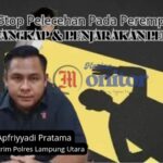 Ini Kata Kasat Reskrim Polres Lampung Utara Menanggapi Laporan Polisi YS IMG_20260119_104049