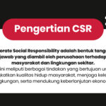 Apakah CSR Perusahaan Di Sekitar Kita Sudah Terealisasi