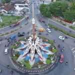 Pantauan Dari Udara, Arus Mudik Lebaran 1447 H di Lampung Utara Terpantau Ramai Lancar IMG-20260319-WA0035