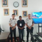 Ketua DPC Pospera Lampung Utara Lakukan Silaturahmi ke Lapas Kelas IIA Kotabumi