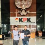 Novan Ermawan Laporkan Eks Bupati Karanganyar Juliyatmono ke KPK, Dorong Penegakan Hukum yang Adil