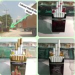 Diduga Maraknya Peredaran Rokok Ilegal Jadi Ladang Empuk Bea Cukai Lampung