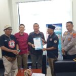 Juani Pimpin Aksi Damai Minta APH Segera Proses Kasus Korupsi Di Lampung Utara