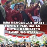 IMM Kotabumi Sampaikan 14 Tuntutan di Kantor Pemkab Lampura IMG-20260629-WA0005